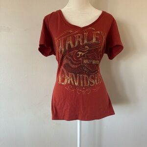 Harley-Davidson Graphic Baby Tee